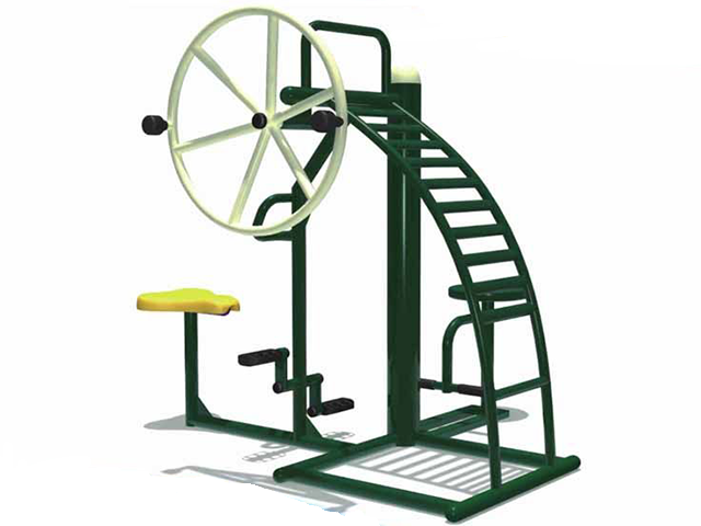 Açık Hava Çoklu Spor Aletleri / Açık Hava Çoklu Spor Aleti 4'lü Set - 81409